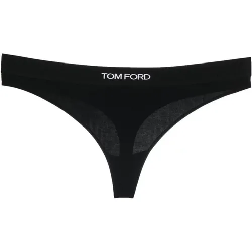 Signature Panties , female, Sizes: XS, L - Tom Ford - Modalova