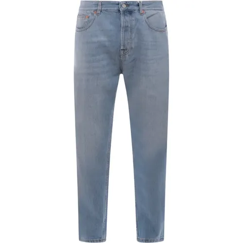 Slim-fit Jeans , male, Sizes: W31, W30 - Valentino - Modalova
