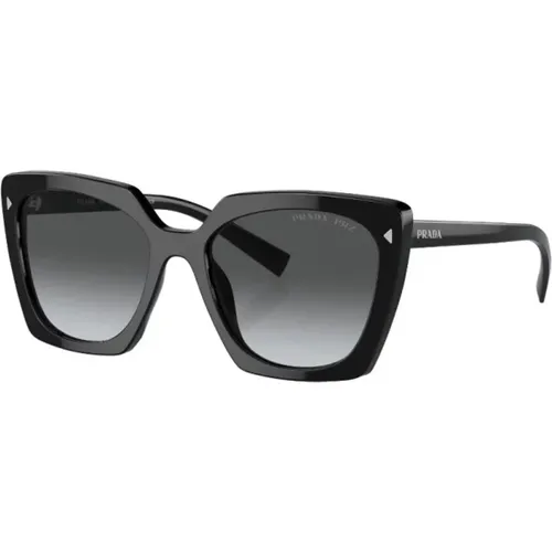 Sunglasses with Original Case , female, Sizes: 54 MM - Prada - Modalova