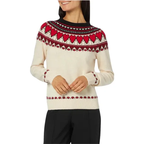 Nordic Queen Pullover , Damen, Größe: XS - MC2 Saint Barth - Modalova