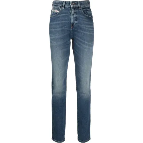 Casual Skinny Jeans in Blau , Damen, Größe: W28 L32 - Diesel - Modalova