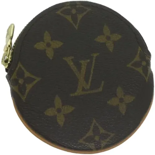 Pre-owned Canvas wallets , female, Sizes: ONE SIZE - Louis Vuitton Vintage - Modalova