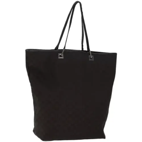 Pre-owned Canvas totes , female, Sizes: ONE SIZE - Gucci Vintage - Modalova