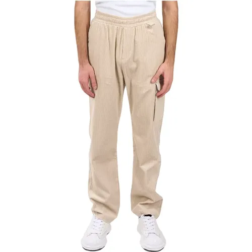 Cargo Corduroy Pants , male, Sizes: L, XL, S - Family First - Modalova