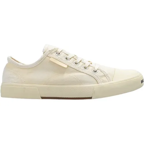 Creme Paris Low Sneakers , Damen, Größe: 41 EU - Balenciaga - Modalova