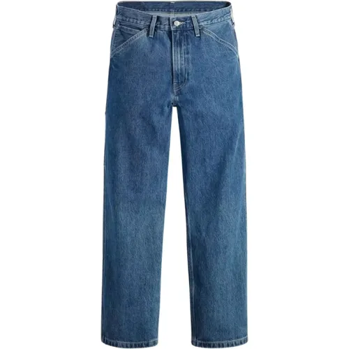 Levi's , Carpenter Jeans , male, Sizes: W31, W33, W29, W32 L34, W30, W32 - Levis - Modalova
