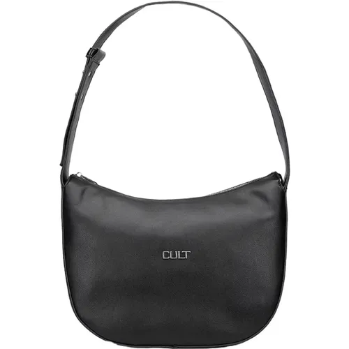 Schwarze Hobo-Handtasche für moderne Frauen - Cult - Modalova