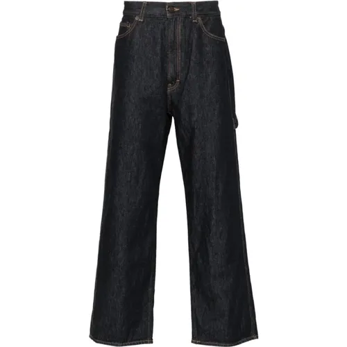 Indigo Denim Jeans , male, Sizes: W33, W32, W31, W30, W34 - Haikure - Modalova