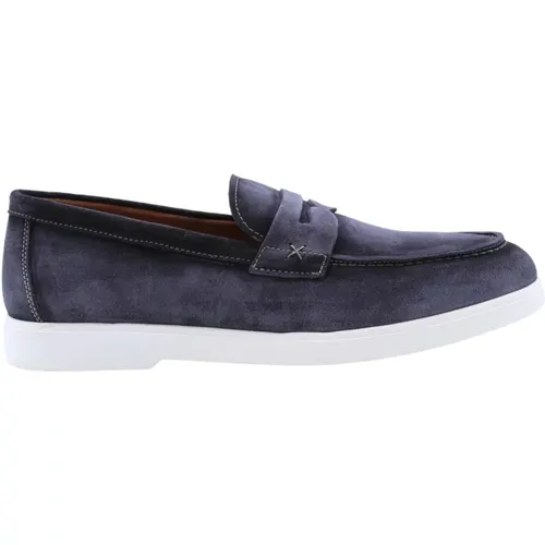 Mocassin Shoes , male, Sizes: 10 UK, 7 1/2 UK, 6 1/2 UK, 7 UK, 11 UK - Flecs - Modalova