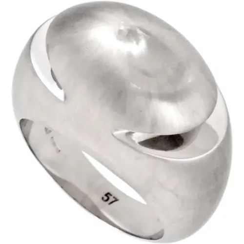 Pre-owned Silver rings , female, Sizes: ONE SIZE - Bvlgari Vintage - Modalova