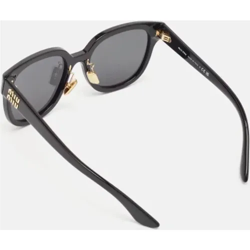 Pre-owned Acetat sonnenbrillen , Damen, Größe: ONE Size - Miu Miu Pre-owned - Modalova