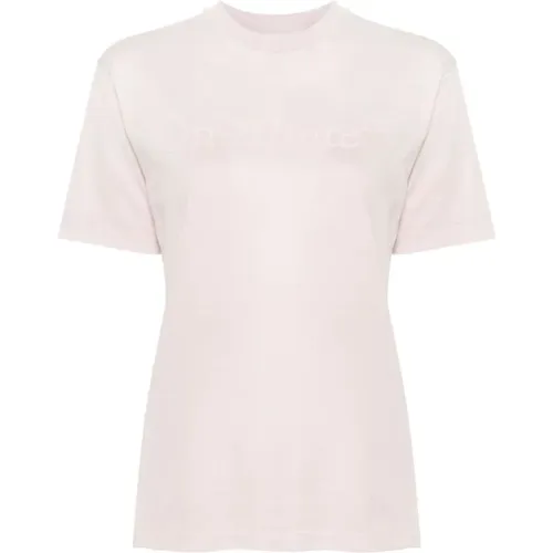 T-Shirts , Damen, Größe: S - Off White - Modalova