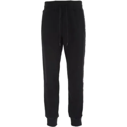 Sporty Pants with Side Stripes - XL , male, Sizes: XL, L, S, M - Versace Jeans Couture - Modalova