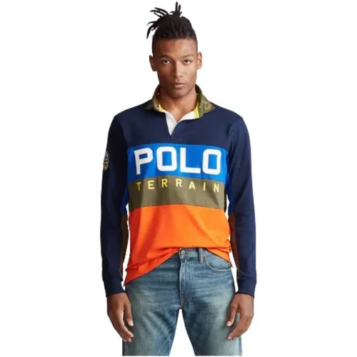 Polo Shirts , male, Sizes: M - Polo Ralph Lauren - Modalova