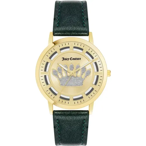 Goldene Damenmode Uhr Juicy Couture - Juicy Couture - Modalova