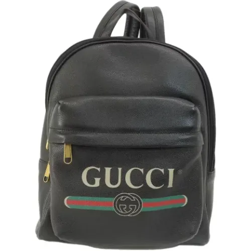 Pre-owned Leather gucci-bags , female, Sizes: ONE SIZE - Gucci Vintage - Modalova