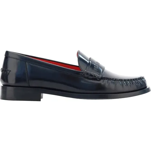 Leather Loafer Shoes Aw22 , female, Sizes: 7 UK - Salvatore Ferragamo - Modalova