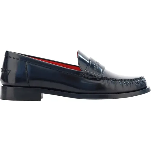 Leather Loafer Shoes Aw22 , female, Sizes: 8 UK, 7 UK - Salvatore Ferragamo - Modalova