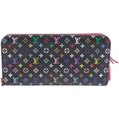 Pre-owned Canvas wallets , female, Sizes: ONE SIZE - Louis Vuitton Vintage - Modalova