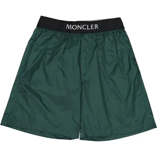 Logo Swimsuit Long Cut , male, Sizes: S, XL - Moncler - Modalova