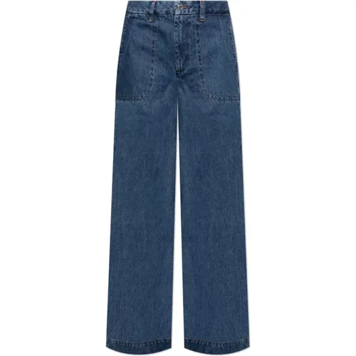 Jeans Seaside , Damen, Größe: W28 - A.P.C. - Modalova