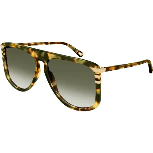 Sunglasses Ch0104S , female, Sizes: 62 MM - Chloé - Modalova