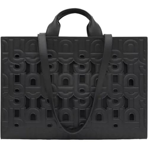 Schwarze Synthetische Damen Einkaufstasche , Damen, Größe: ONE Size - Tous - Modalova