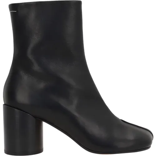 Schwarze Stiefel für Frauen - MM6 Maison Margiela - Modalova