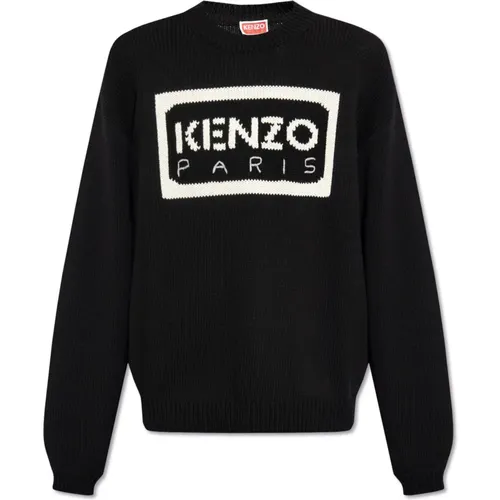 Sweater with logo , male, Sizes: S, L, M, XL - Kenzo - Modalova