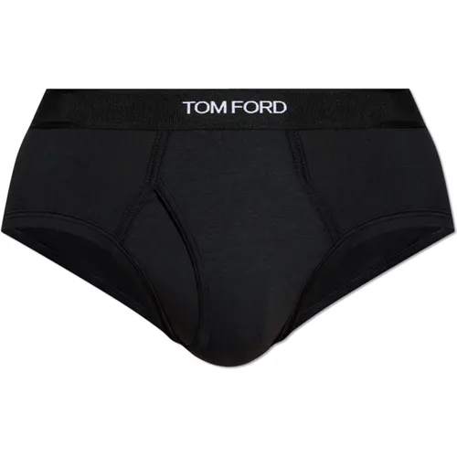 Briefs with logo , male, Sizes: XL, L, S, 2XL, M, XS - Tom Ford - Modalova