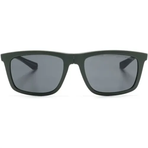 Ea4235 61841W Sunglasses , male, Sizes: 53 MM - Emporio Armani - Modalova