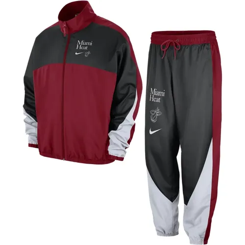 Miami Heat Tracksuit NBA Original Team Colors - Nike - Modalova