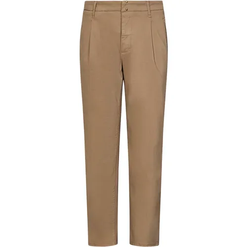 Beige Chino Hose Aw24 Incotex - Incotex - Modalova