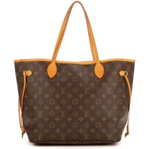 Pre-owned Coated canvas shoulder-bags , female, Sizes: ONE SIZE - Louis Vuitton Vintage - Modalova