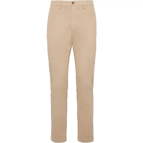 Stretch-Cordhose , Herren, Größe: W40 - Boggi Milano - Modalova