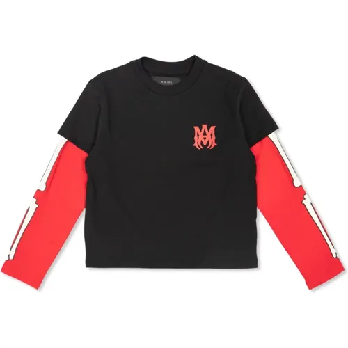 T-Shirt mit Logo Amiri - Amiri - Modalova