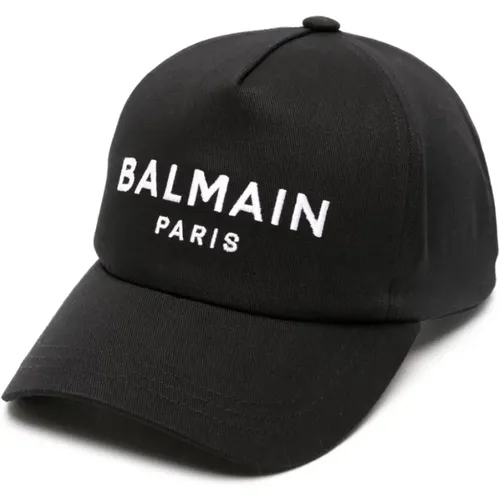 Hats & Caps for Men , male, Sizes: ONE SIZE - Balmain - Modalova
