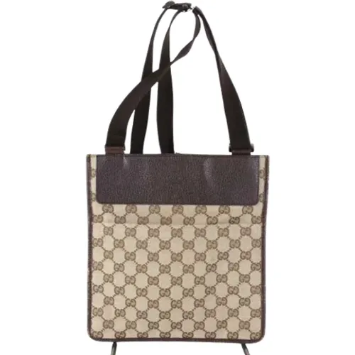 Pre-owned Canvas gucci-bags , female, Sizes: ONE SIZE - Gucci Vintage - Modalova