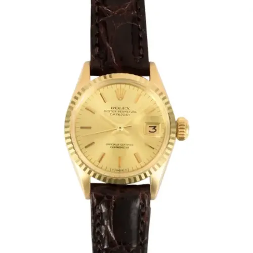 Pre-owned Gold watches - Rolex Vintage - Modalova