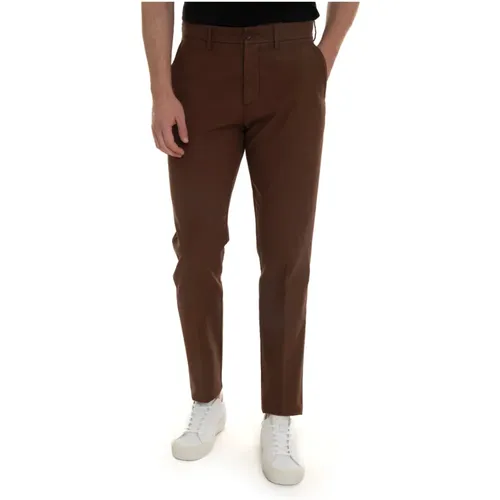 Chino , Herren, Größe: 4XL - Harmont & Blaine - Modalova