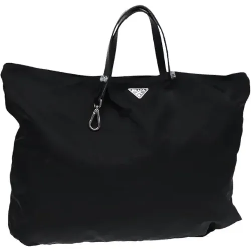 Pre-owned Nylon totes , Damen, Größe: ONE Size - Prada Vintage - Modalova