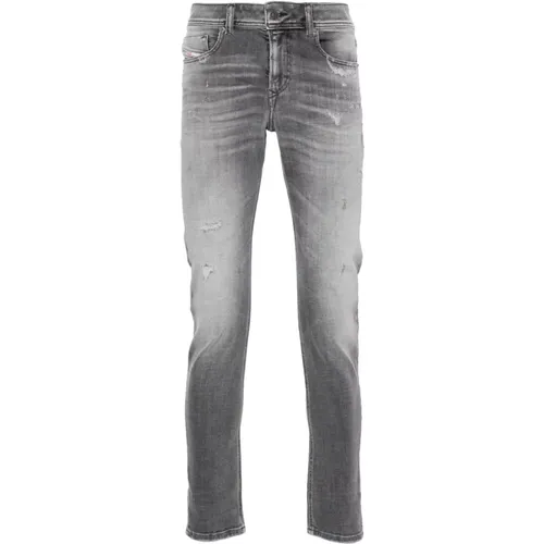 Grey Jeans for Men , male, Sizes: W33, W36, W30, W31, W29, W32, W34 - Diesel - Modalova