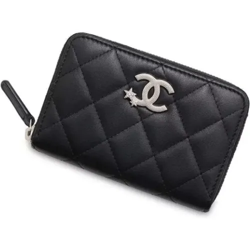 Pre-owned Leather wallets , female, Sizes: ONE SIZE - Chanel Vintage - Modalova