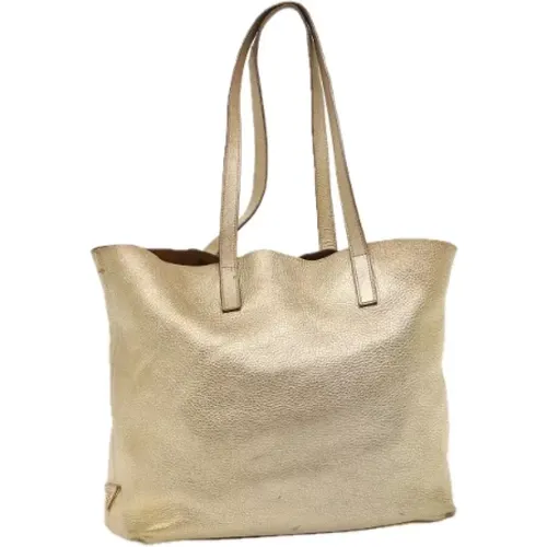 Pre-owned Leder totes , Damen, Größe: ONE Size - Prada Vintage - Modalova