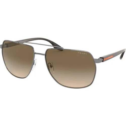 Sonnenbrillen , Herren, Größe: 62 MM - Prada - Modalova