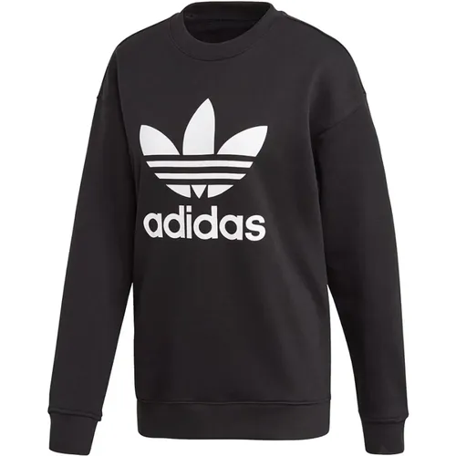 Sweatshirts , Damen, Größe: L - Adidas - Modalova