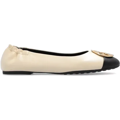 ‘Claire’ ballet flats , female, Sizes: 6 1/2 UK, 3 UK, 3 1/2 UK, 4 1/2 UK, 5 UK, 4 UK, 6 UK - TORY BURCH - Modalova