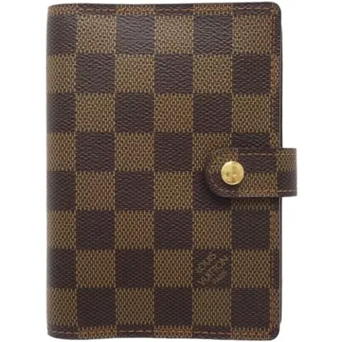 Pre-owned Leather wallets , female, Sizes: ONE SIZE - Louis Vuitton Vintage - Modalova