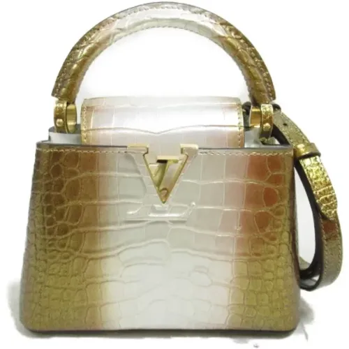 Pre-owned Leather louis-vuitton-bags , female, Sizes: ONE SIZE - Louis Vuitton Vintage - Modalova