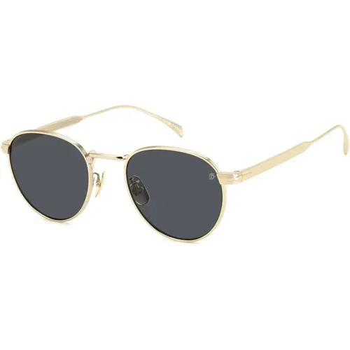 Vintage Style Sunglasses Db1142/S J5G , unisex, Sizes: 51 MM - Eyewear by David Beckham - Modalova